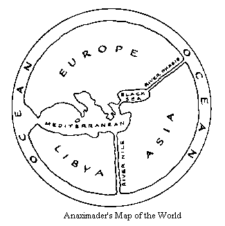 Early map attributed to Anaximander